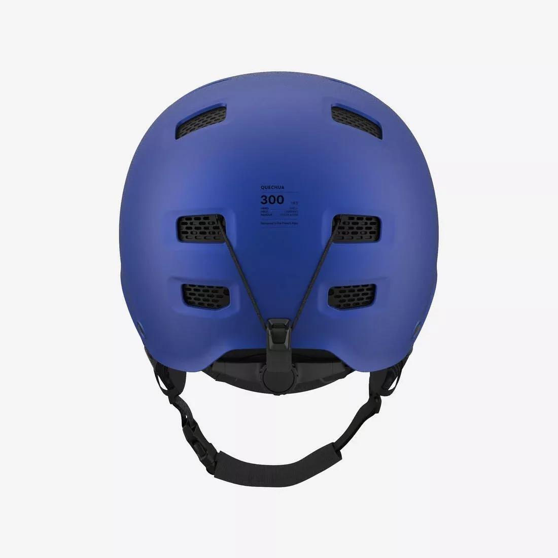 Kids Unisex Ski And Snowboard Helmet - H-Fs 300, Blue, No Color, large image number 4