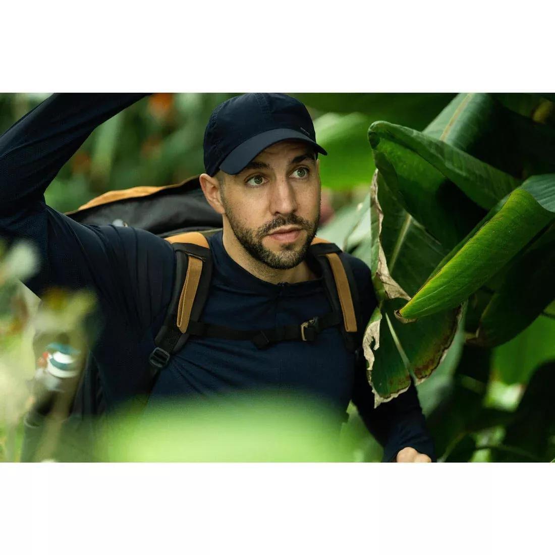Hiking Cap - Hike 100, Blue, No Color, medium