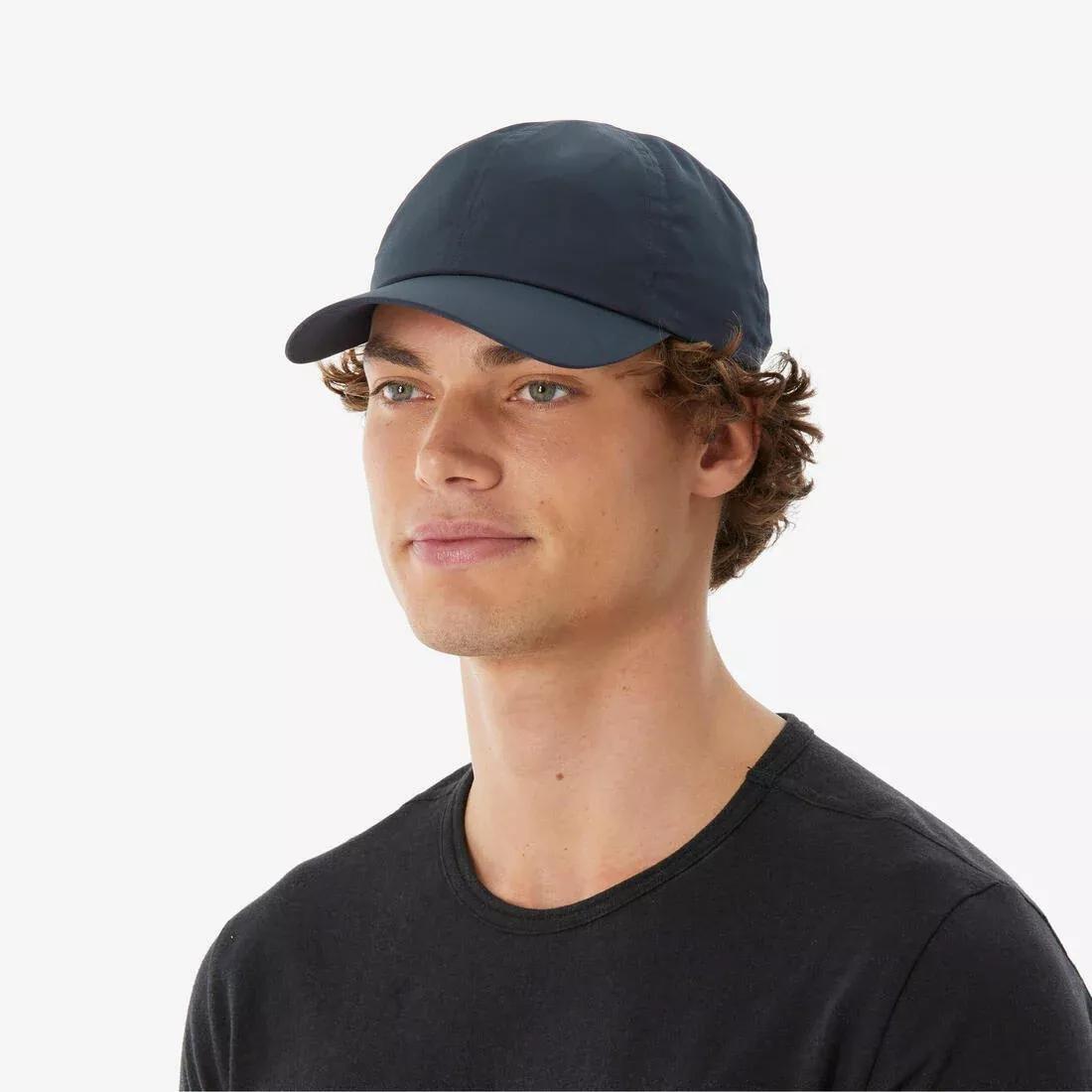 Hiking Cap - Hike 100, Blue, No Color, large image number 3