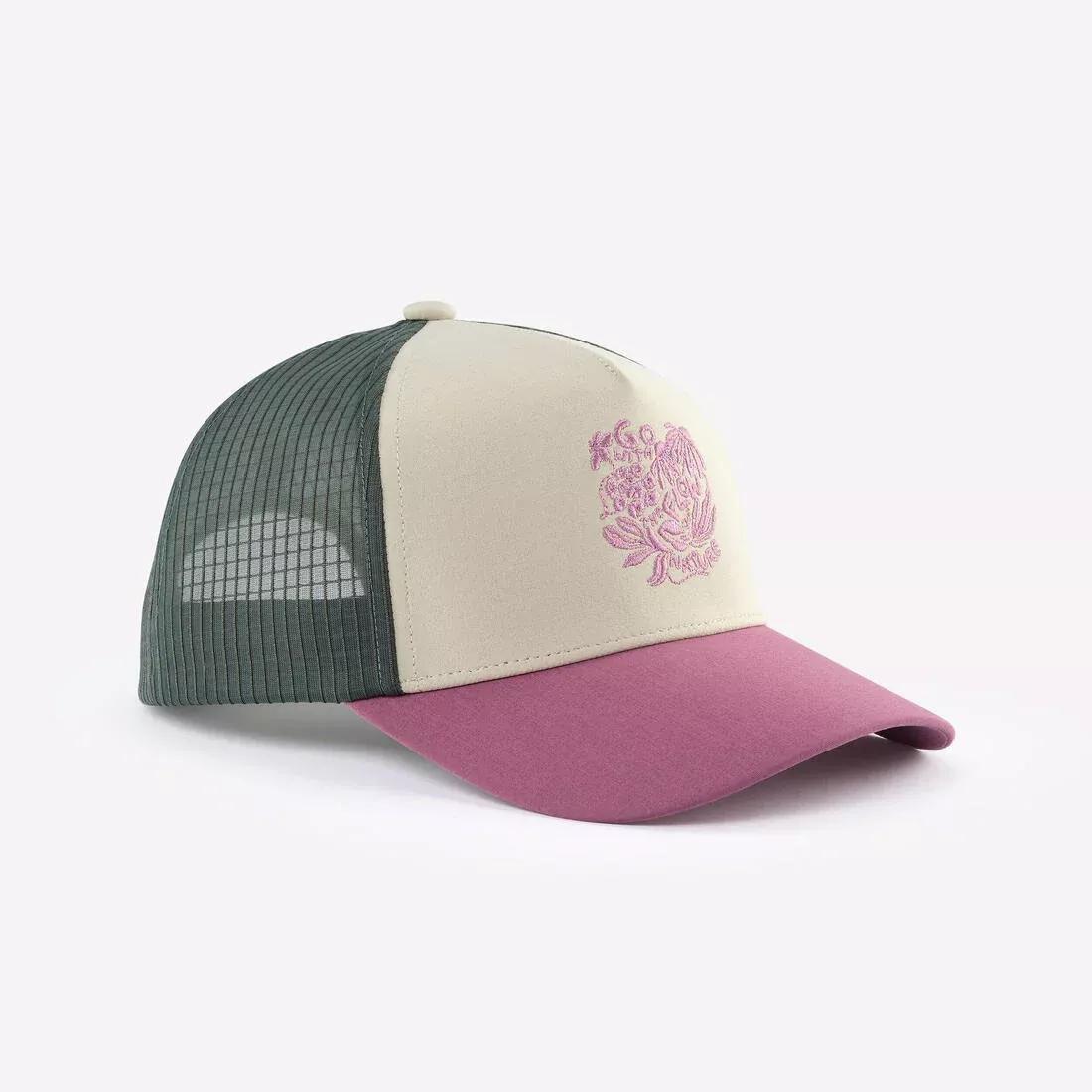 Hiking Cap- Trucker 500, Brown, No Color, large image number 4