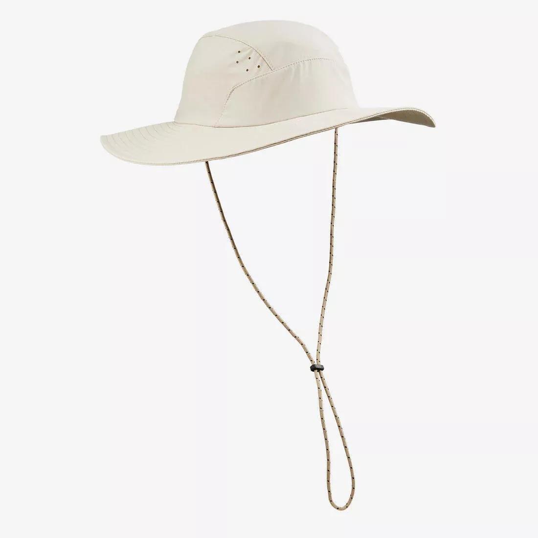 Men hiking hat - HIKE 500, Green, No Color, medium