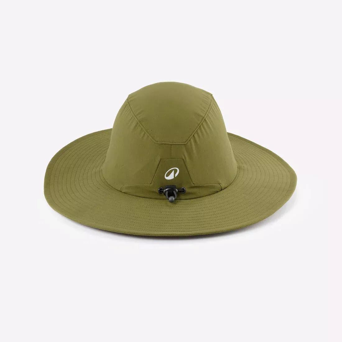 Men hiking hat - HIKE 500, Green, No Color, large image number 5