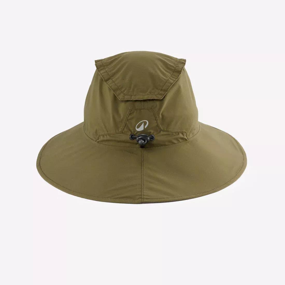Waterproof Hiking Hat - Hike 900, Green, No Color, large image number 6