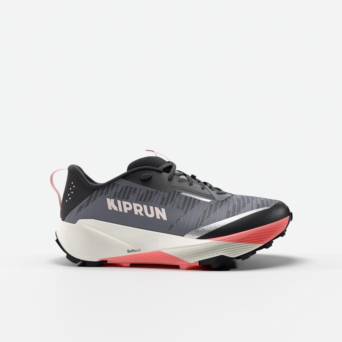Women trail running shoes - Kiprun Kipsummit, Grey, No Color, medium