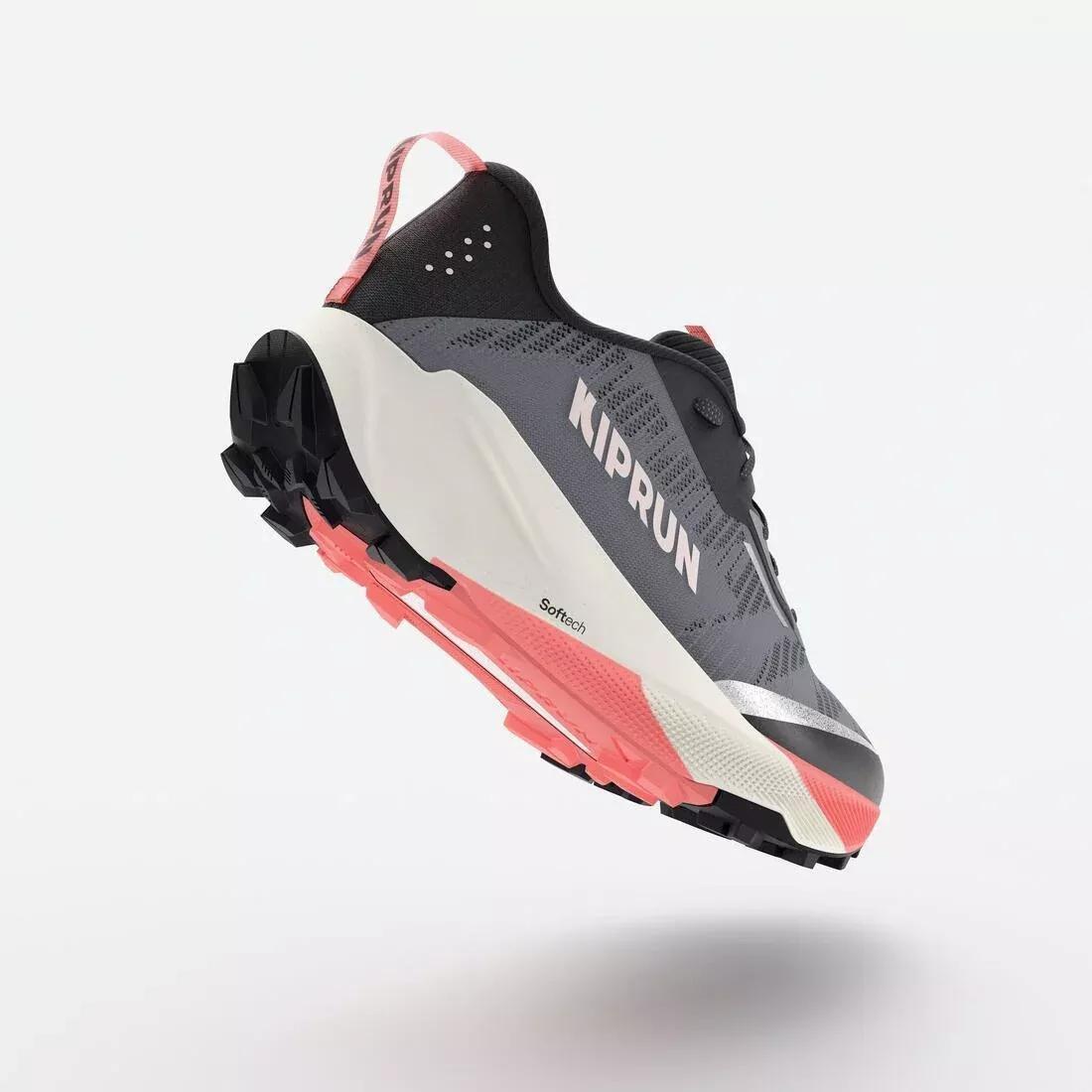 Women trail running shoes - Kiprun Kipsummit, Grey, No Color, medium