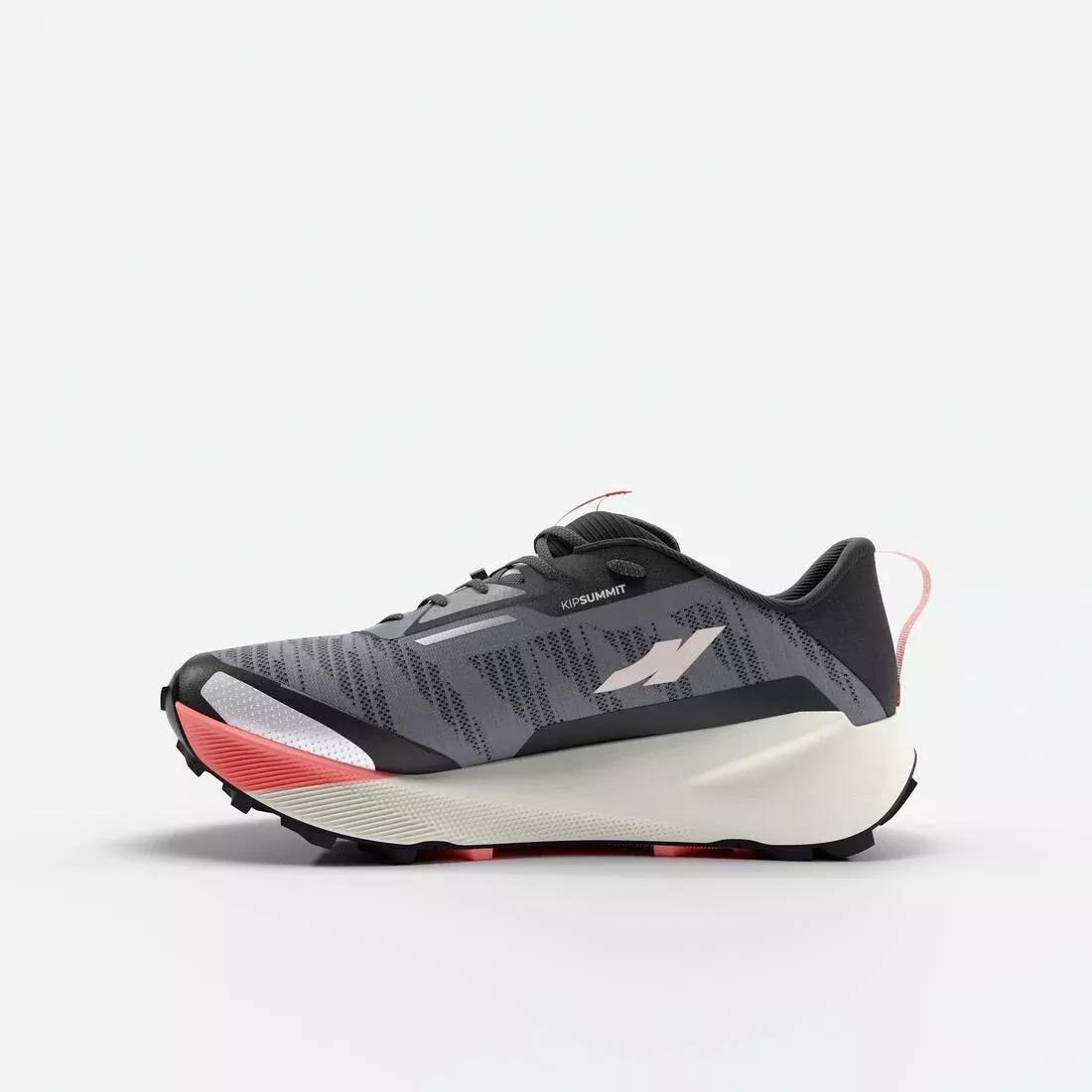 Women trail running shoes - Kiprun Kipsummit, Grey, No Color, large image number 3