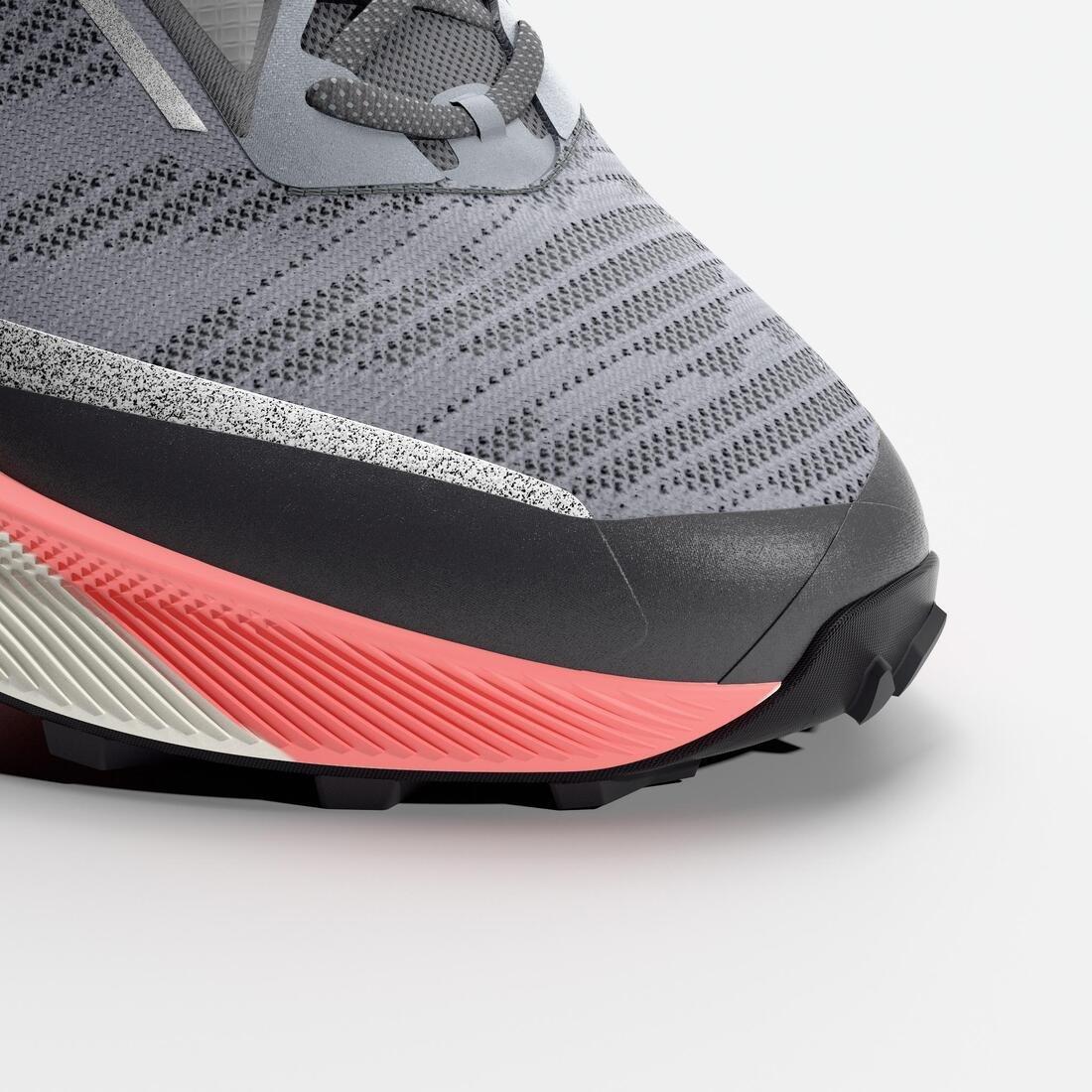 Women trail running shoes - Kiprun Kipsummit, Grey, No Color, large image number 5