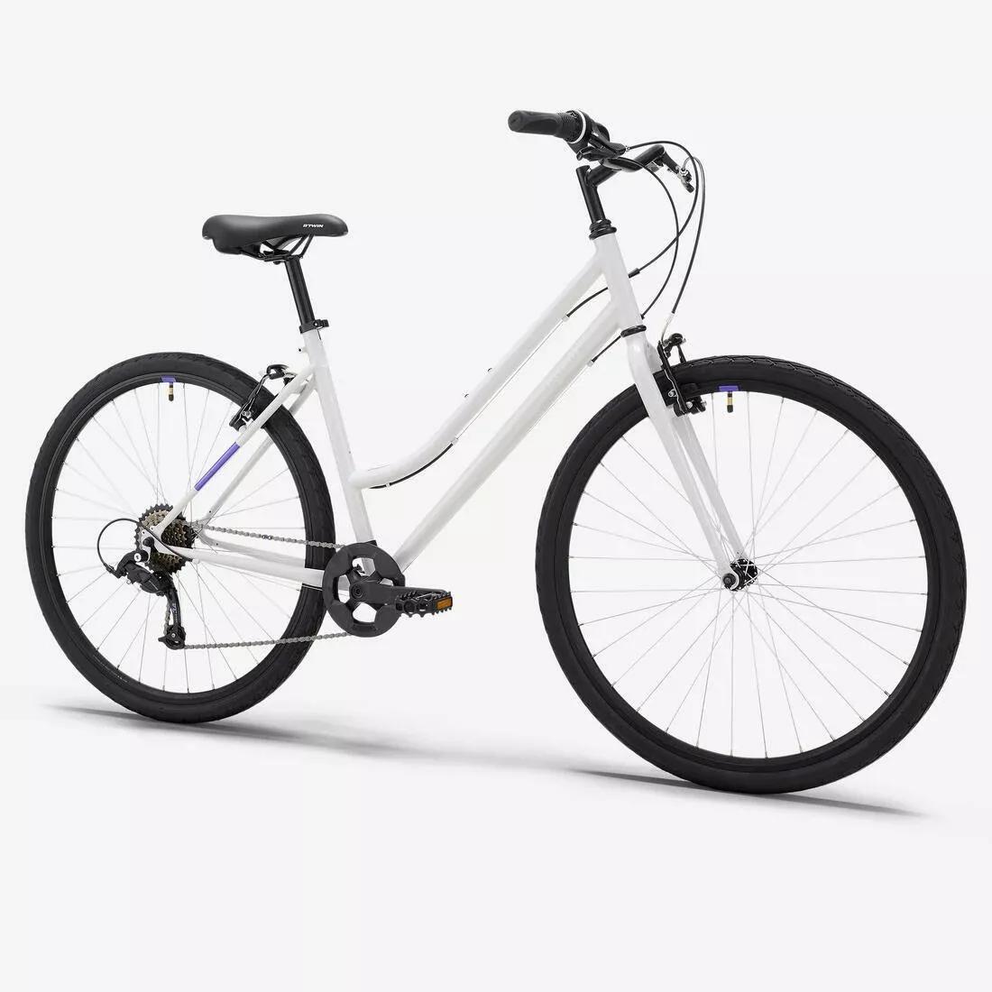 Low Frame Hybrid Bike - EXPL 50, Grey, No Color, medium