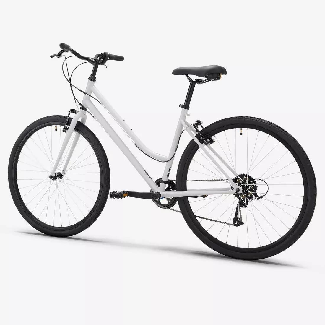 Low Frame Hybrid Bike - EXPL 50, Grey, No Color, medium