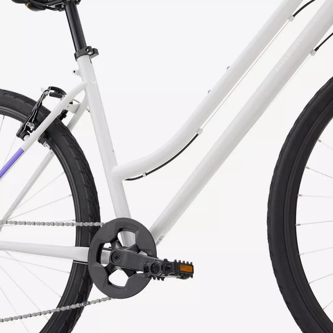 Low Frame Hybrid Bike - EXPL 50, Grey, No Color, large image number 3