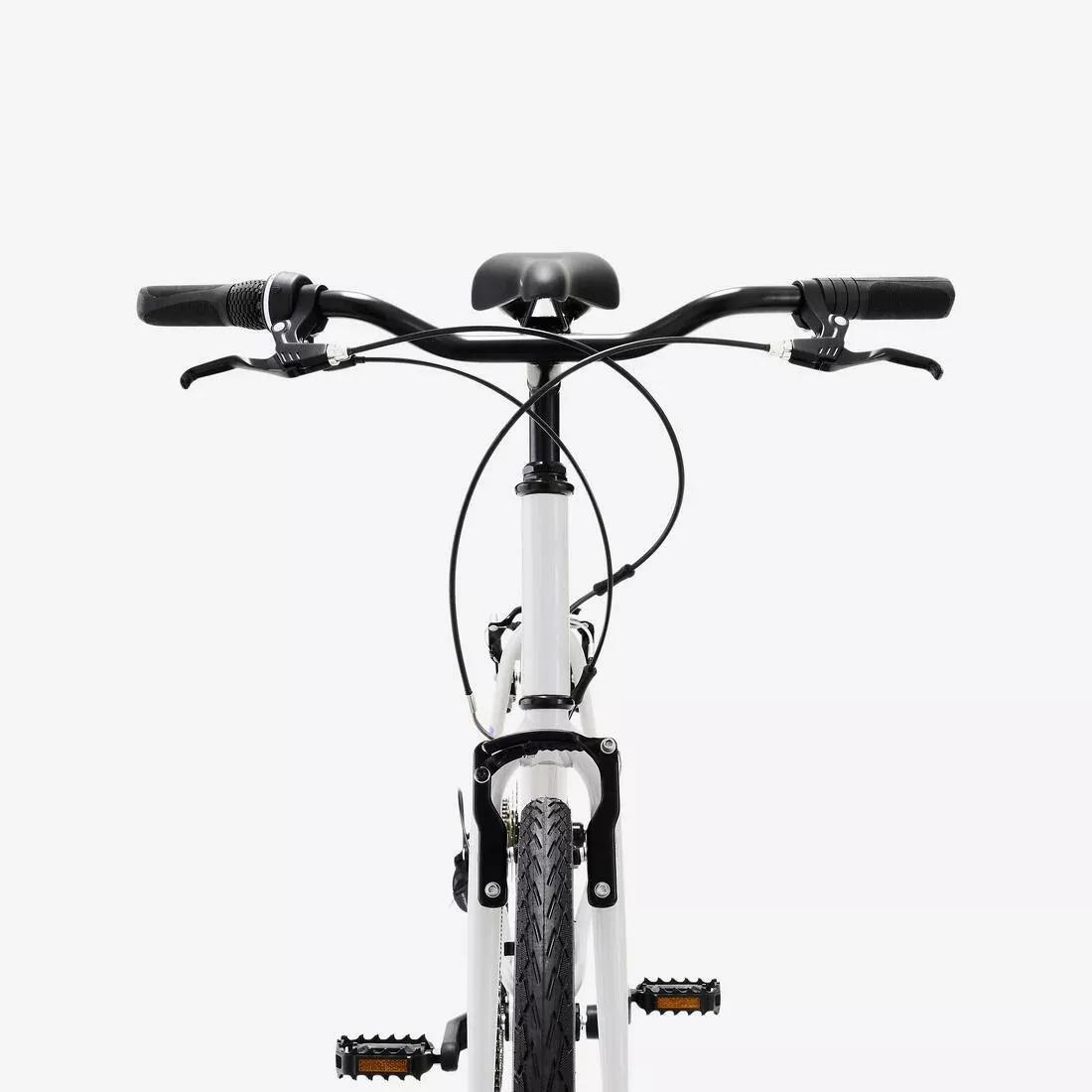 Low Frame Hybrid Bike - EXPL 50, Grey, No Color, large image number 6