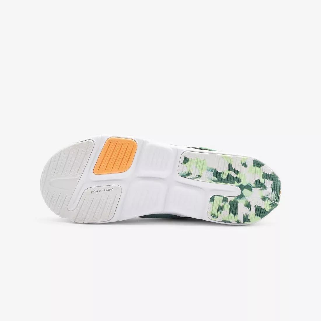 Kids Rip-Tab Shoes Breathable - Playful, Green, No Color, large image number 3