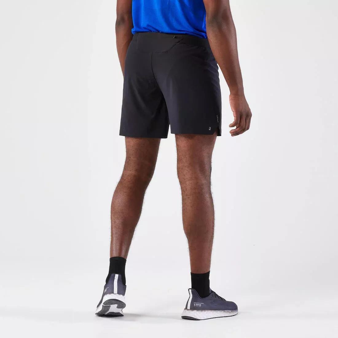 Men Light Running Shorts, Grey, No Color, large image number 4