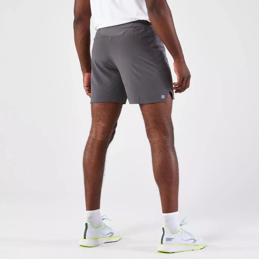 Men Light Running Shorts, Grey, No Color, large image number 5