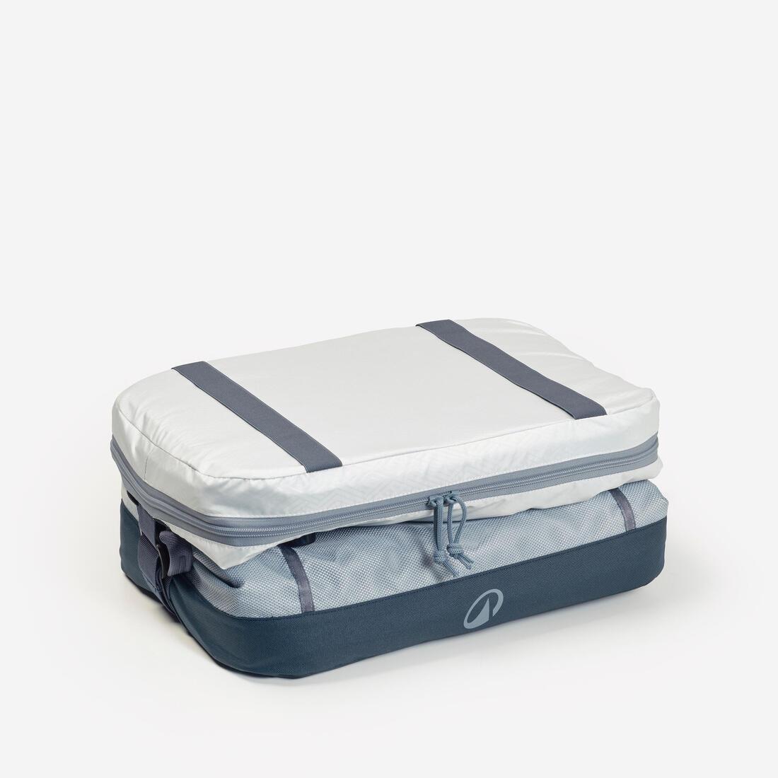25-Litre Fresh Cooler Box 500 For Camping - Keeps Cool For 15 Hours, Grey, No Color, large image number 3