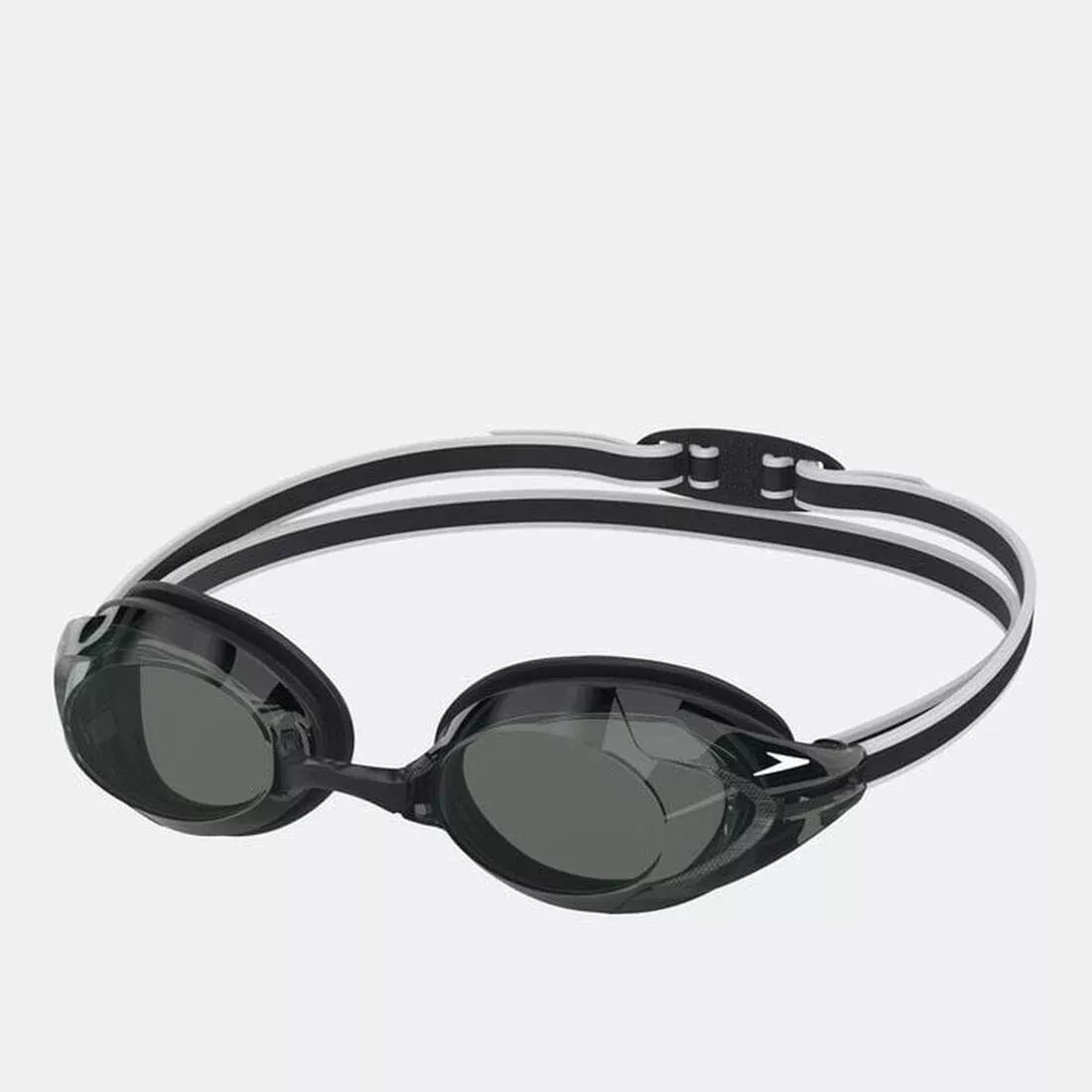 Vanquisher 3.0 Swimming Goggles, Black/Silver, No Color, large image number 0