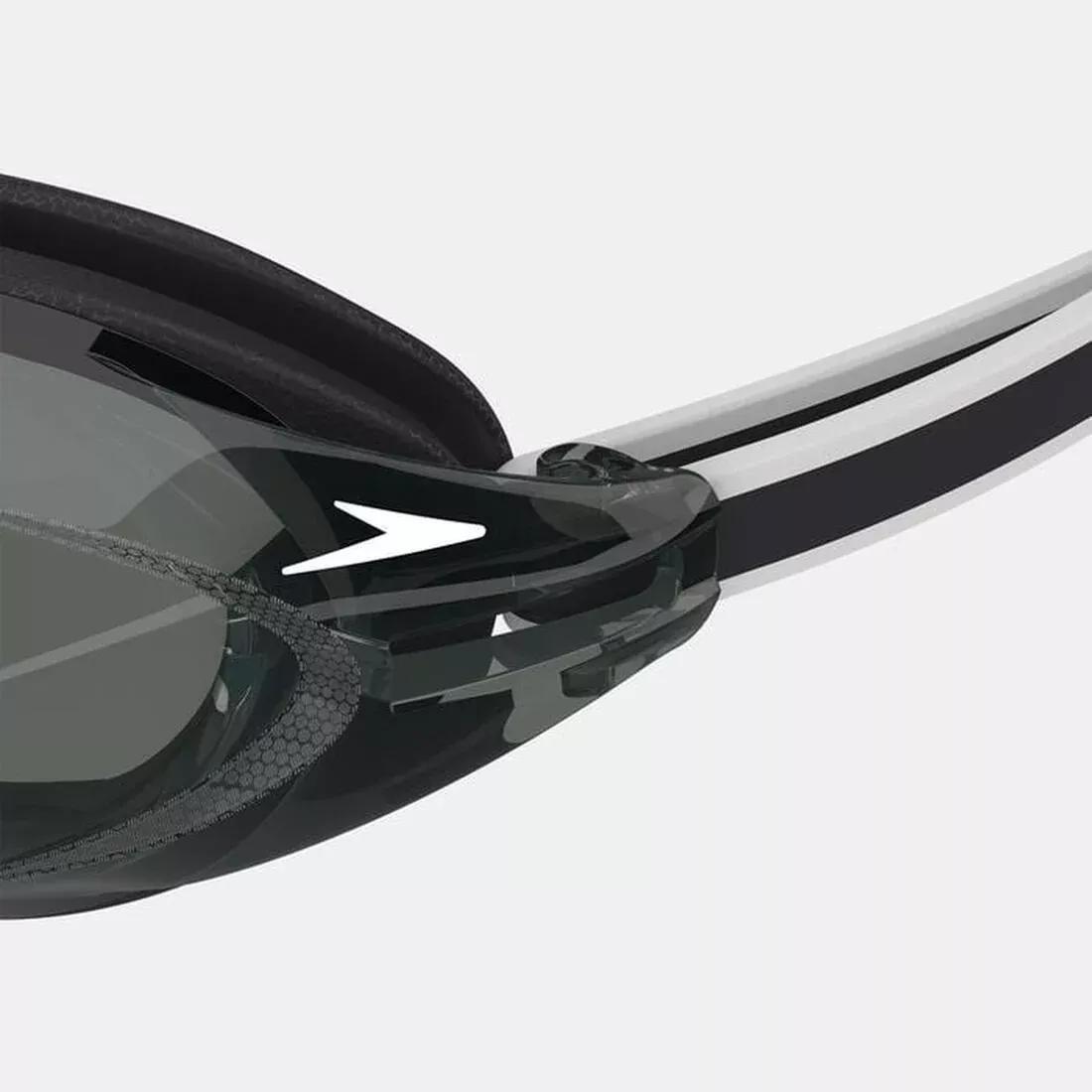 Vanquisher 3.0 Swimming Goggles, Black/Silver, , medium