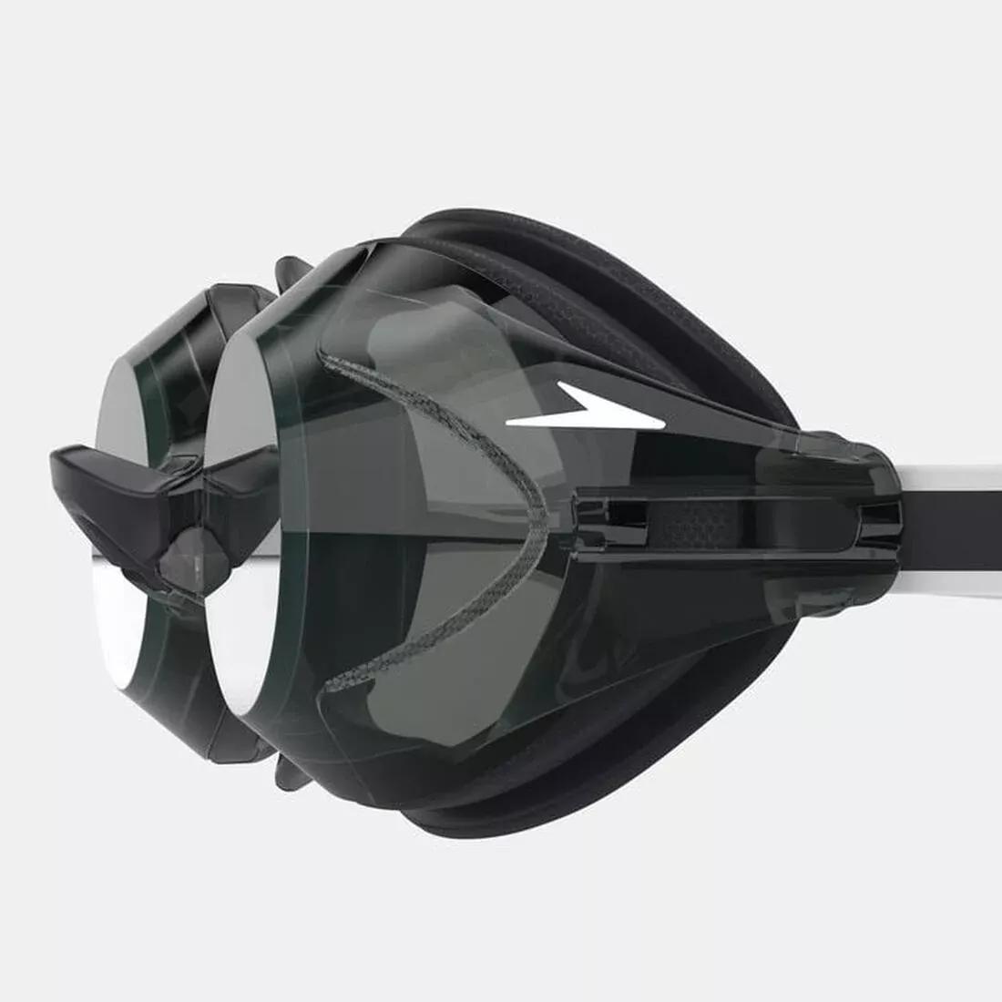 Vanquisher 3.0 Swimming Goggles, Black/Silver, , large image number 4