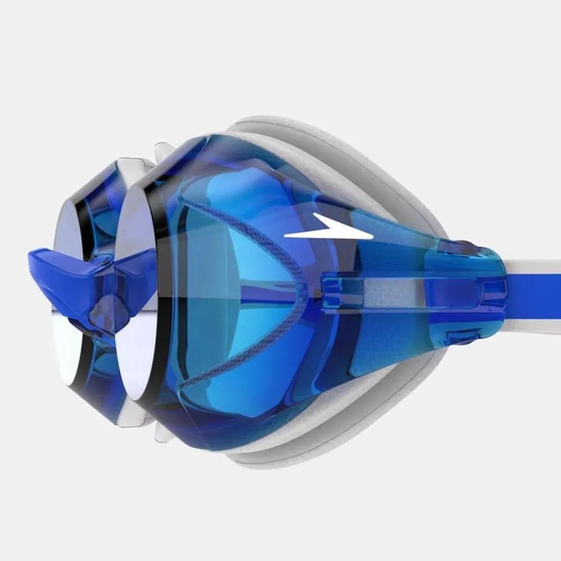 Vanquisher 3.0 Swimming Goggles, Blue, No Color, large image number 4