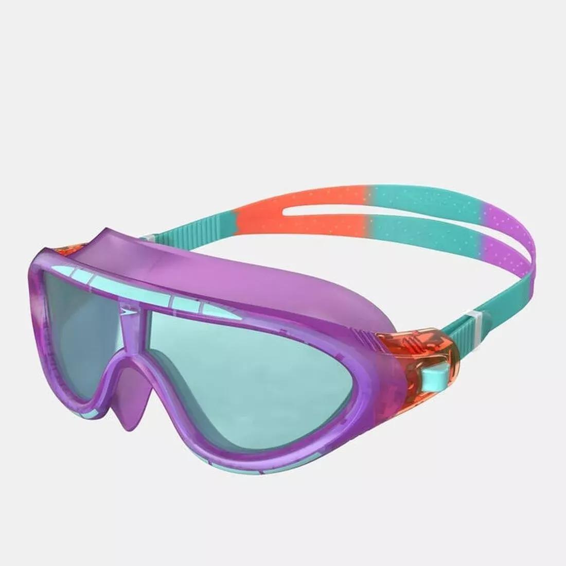 Kids' Biofuse Rift Junior Swimming Goggles, No Color, medium
