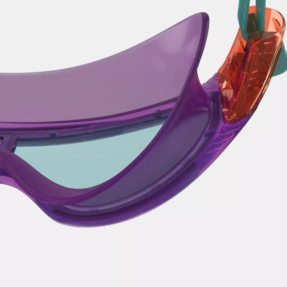 Kids' Biofuse Rift Junior Swimming Goggles, No Color, large image number 1