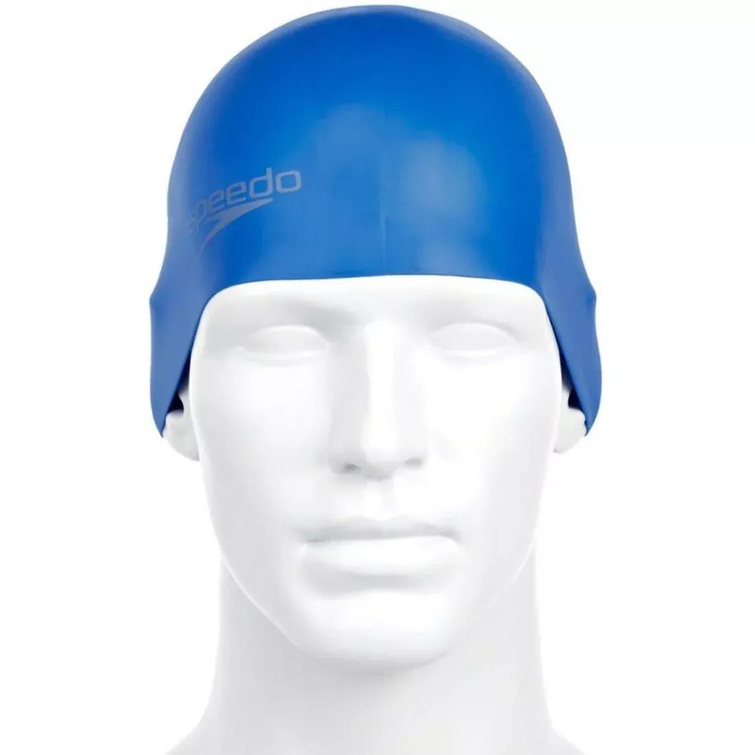 Plain Moulded Silicone Cap, No Color, medium