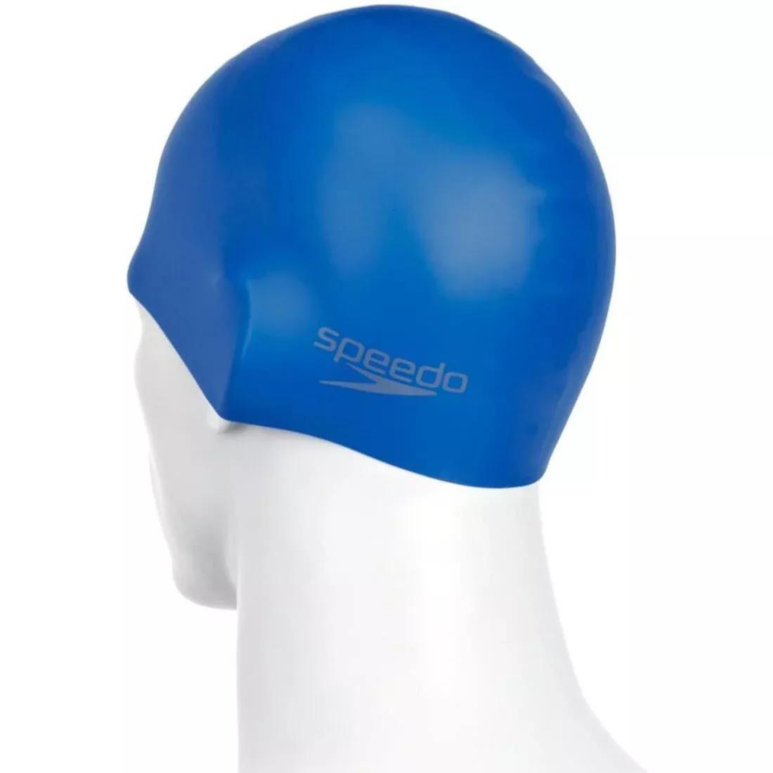 Plain Moulded Silicone Cap, No Color, medium