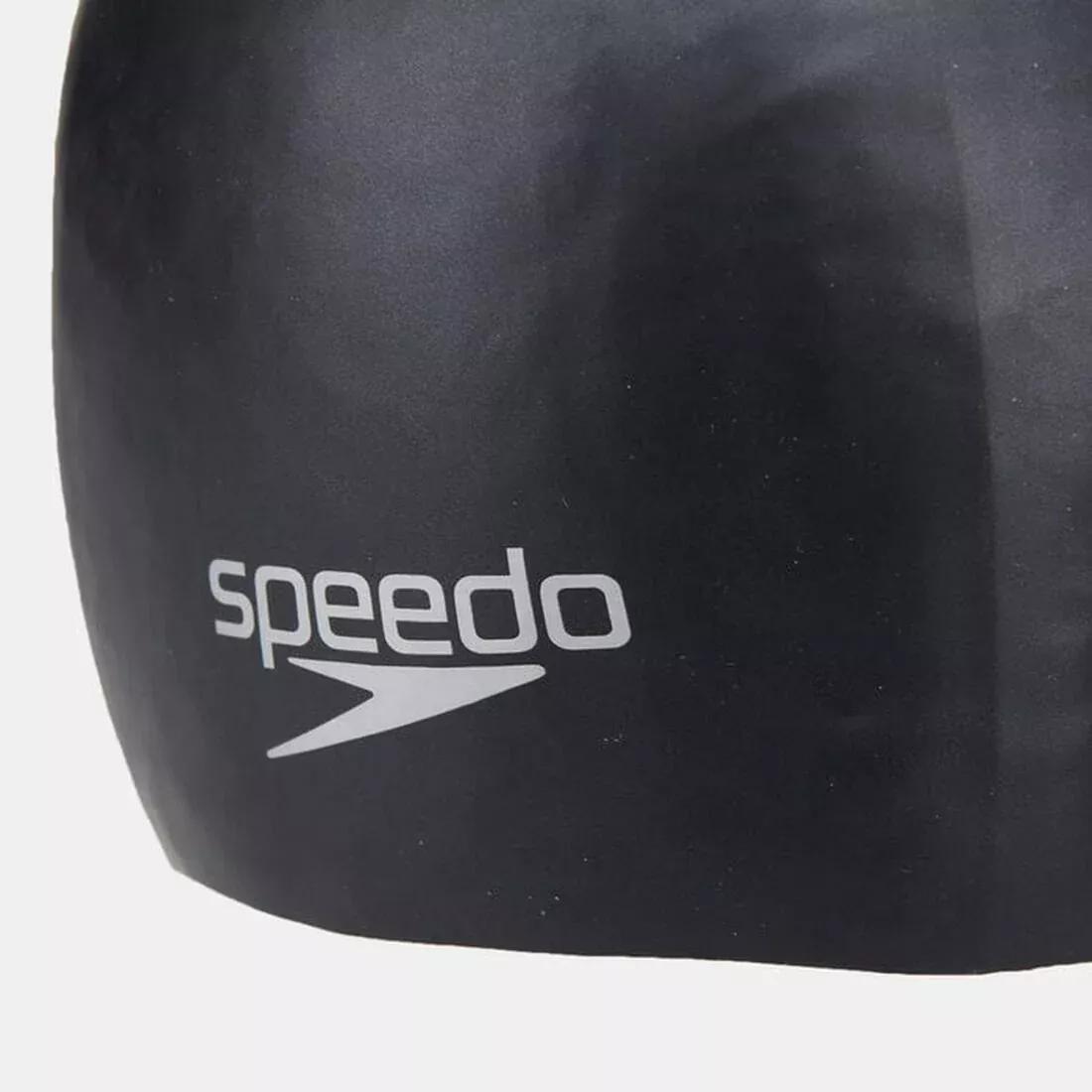 Long Hair Swimming Cap, No Color, large image number 1