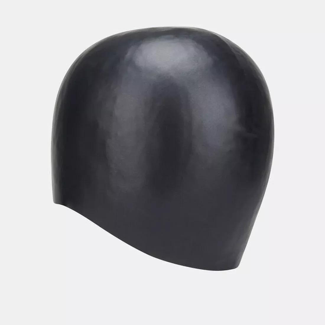 Long Hair Swimming Cap, No Color, large image number 2