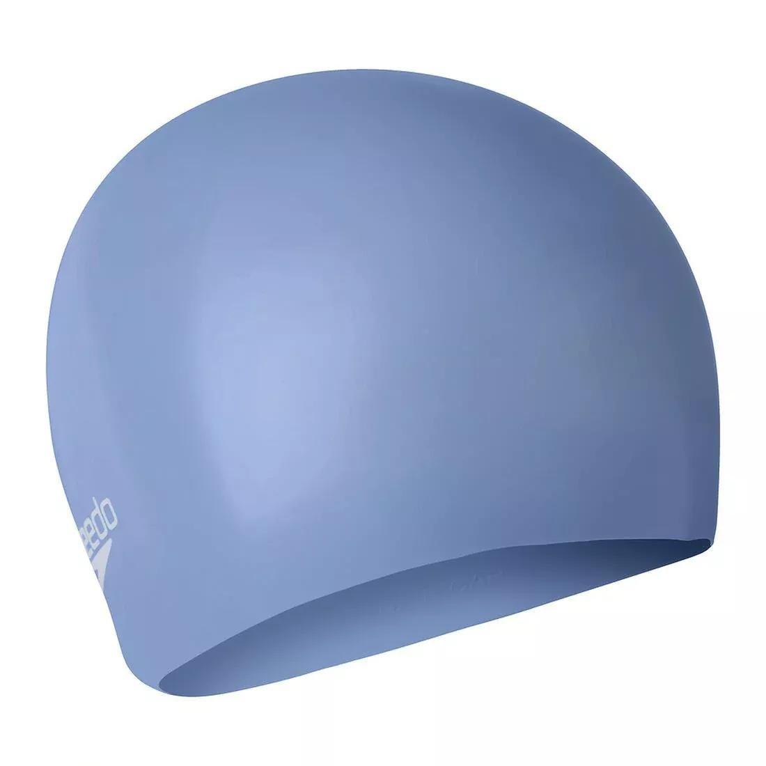 Long Hair Cap, Blue, No Color, large image number 1