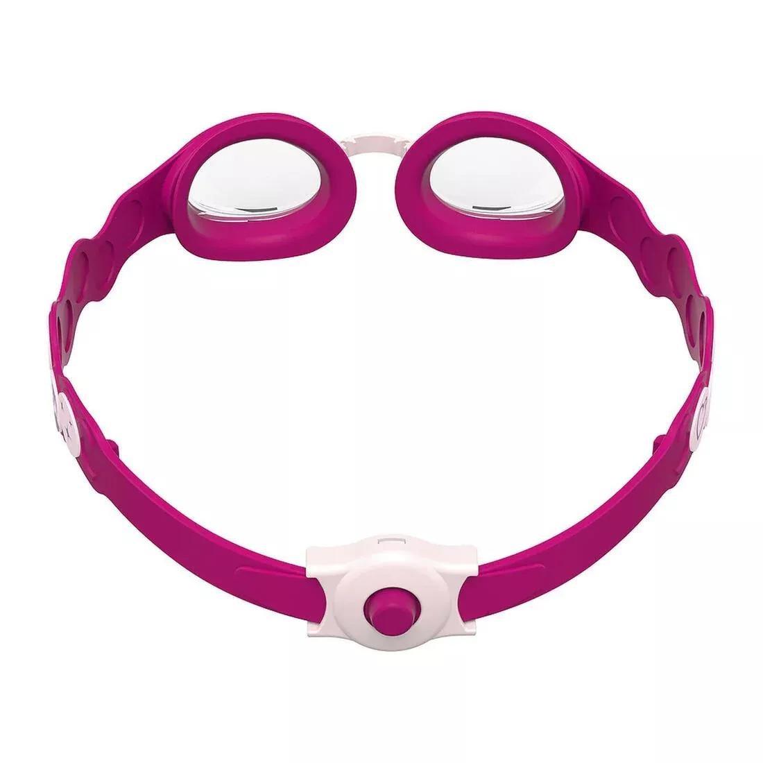 Kids Girls Spot Goggle, Pink, , large image number 2