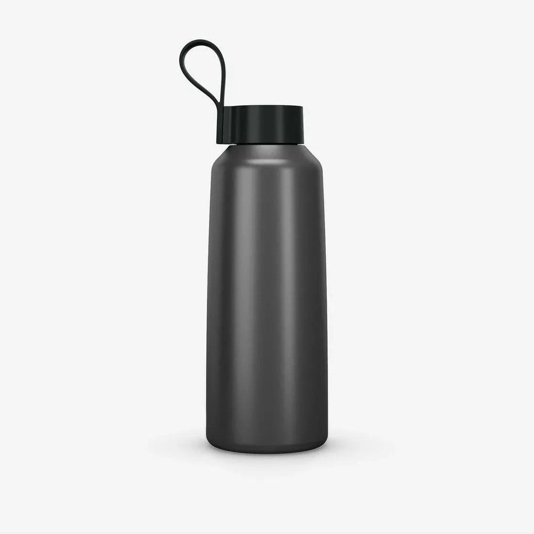 1 L stainless steel water Flask 100 with screw cap for hiking, Pink, No Color, large image number 5