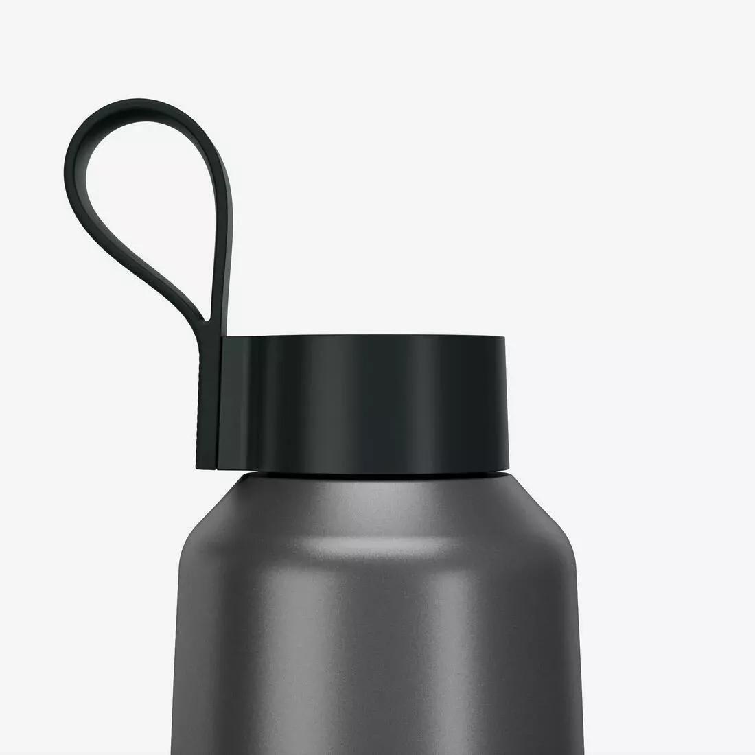 1 L stainless steel water Flask 100 with screw cap for hiking, Pink, No Color, large image number 8
