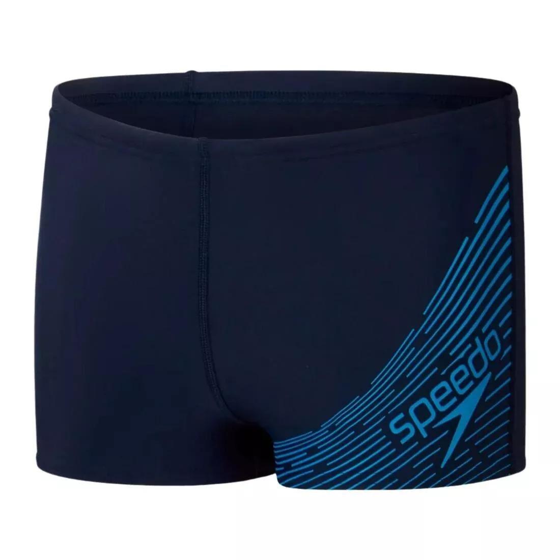 Men's Medley Logo Aquashort Navy/Blue, No Color, medium