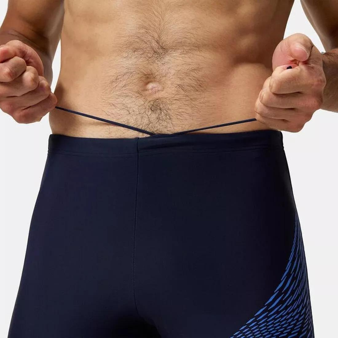 Men's Medley Logo Swimming Jammers, No Color, large image number 1