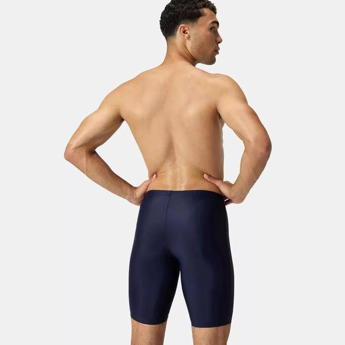 Men's Medley Logo Swimming Jammers, No Color, large image number 2