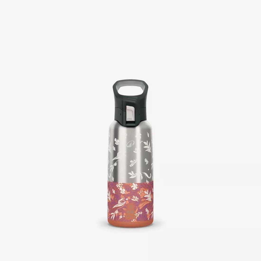 0.5L Stainless Steel Insulated Flask - 900 With Quick-Release Cap For Hiking, Navy, No Color, large image number 1