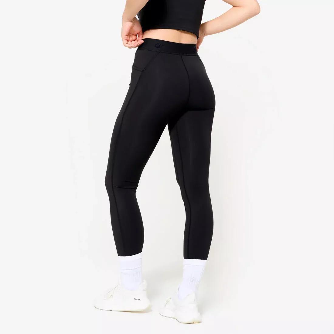 Women Sports Leggings With Elasticated Waistband, Blue, No Color, large image number 7