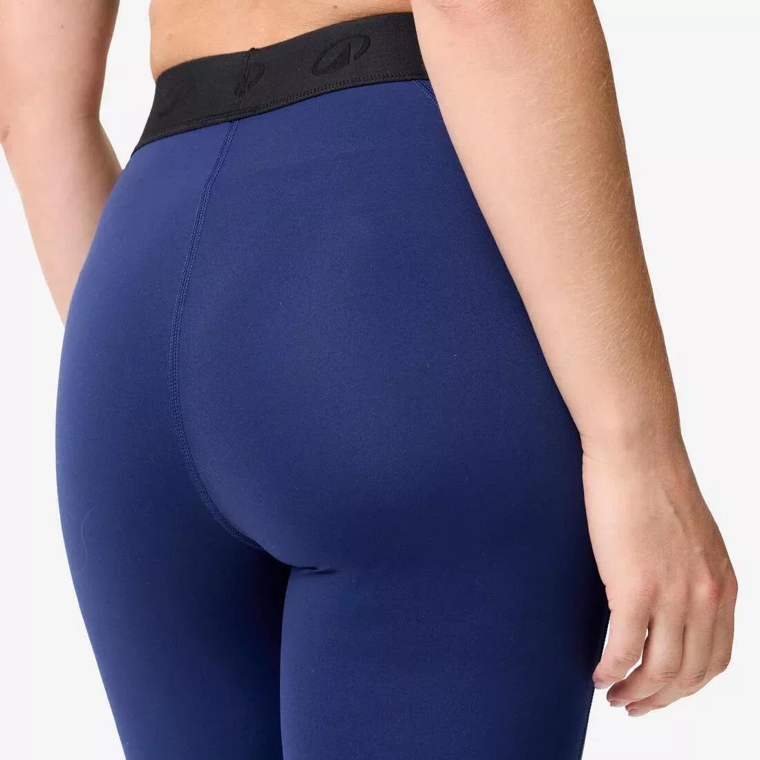 Women Sports Leggings With Elasticated Waistband, Blue, No Color, large image number 9
