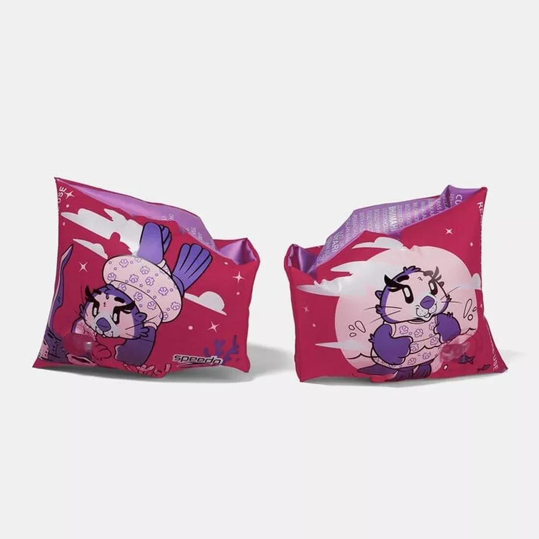 Kids' Character Printed Swimming Armbands, No Color, large image number 0