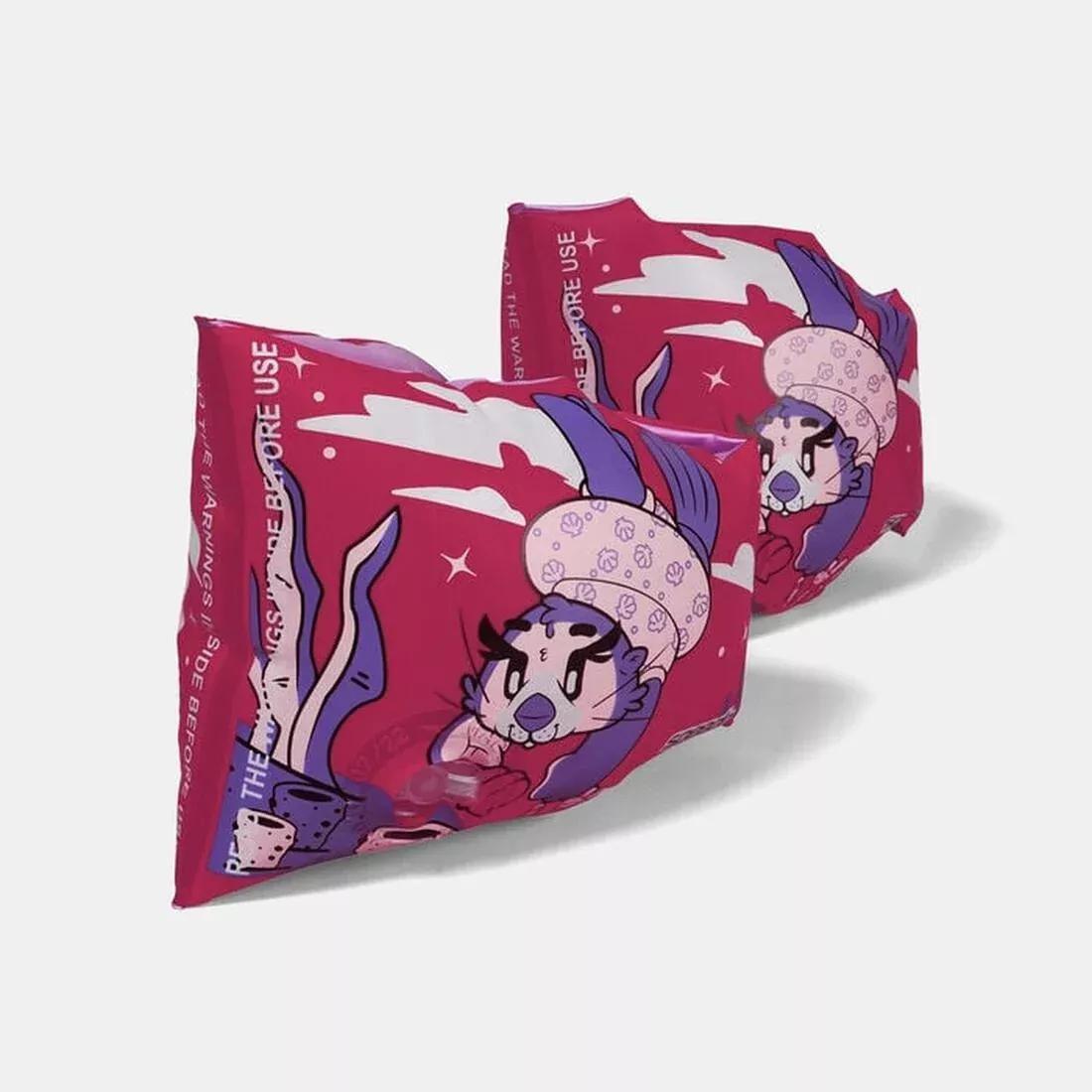 Kids' Character Printed Swimming Armbands, No Color, medium