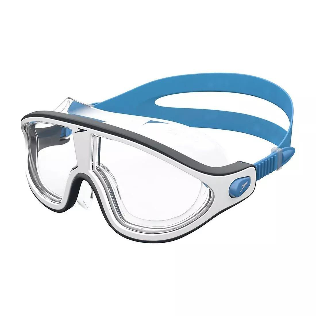 Adult Biofuse Rift Mask Goggle, No Color, medium