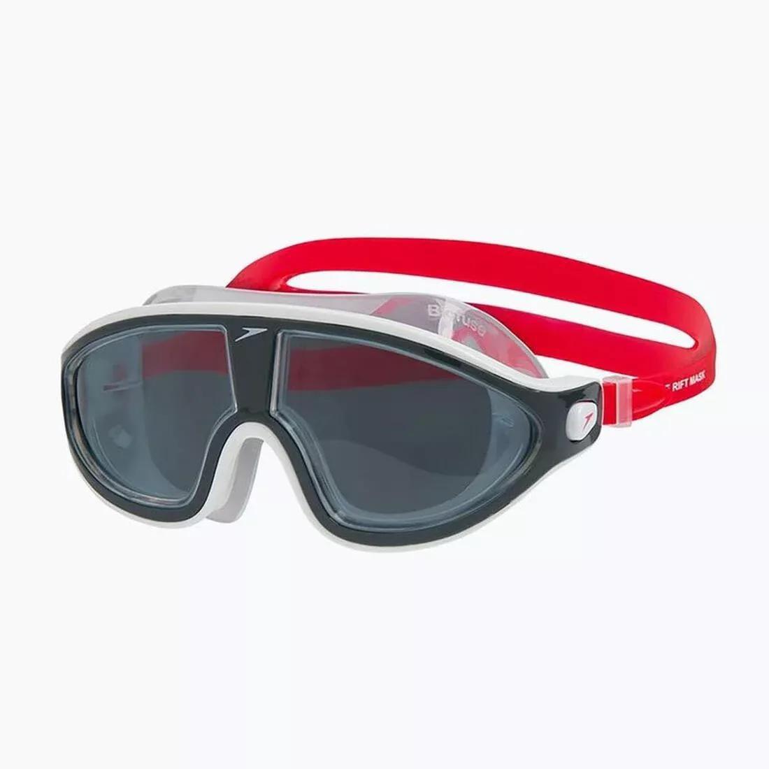 Biofuse Rift Mask Goggles Red, No Color, medium