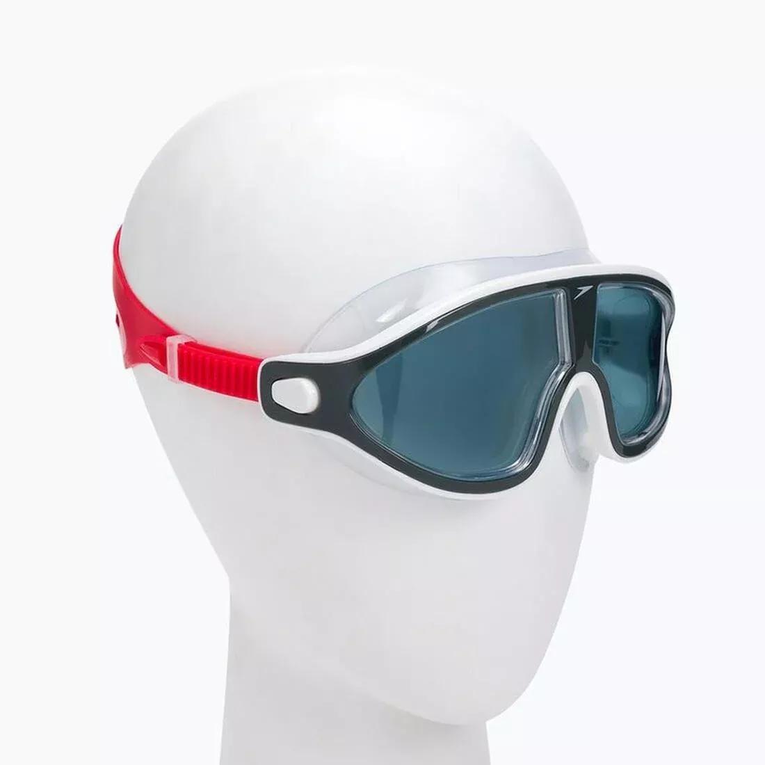 Biofuse Rift Mask Goggles Red, No Color, medium