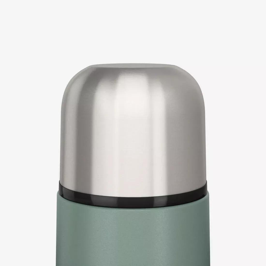 0.7 L stainless steel insulated flask with cup for hiking, Black, No Color, large image number 9