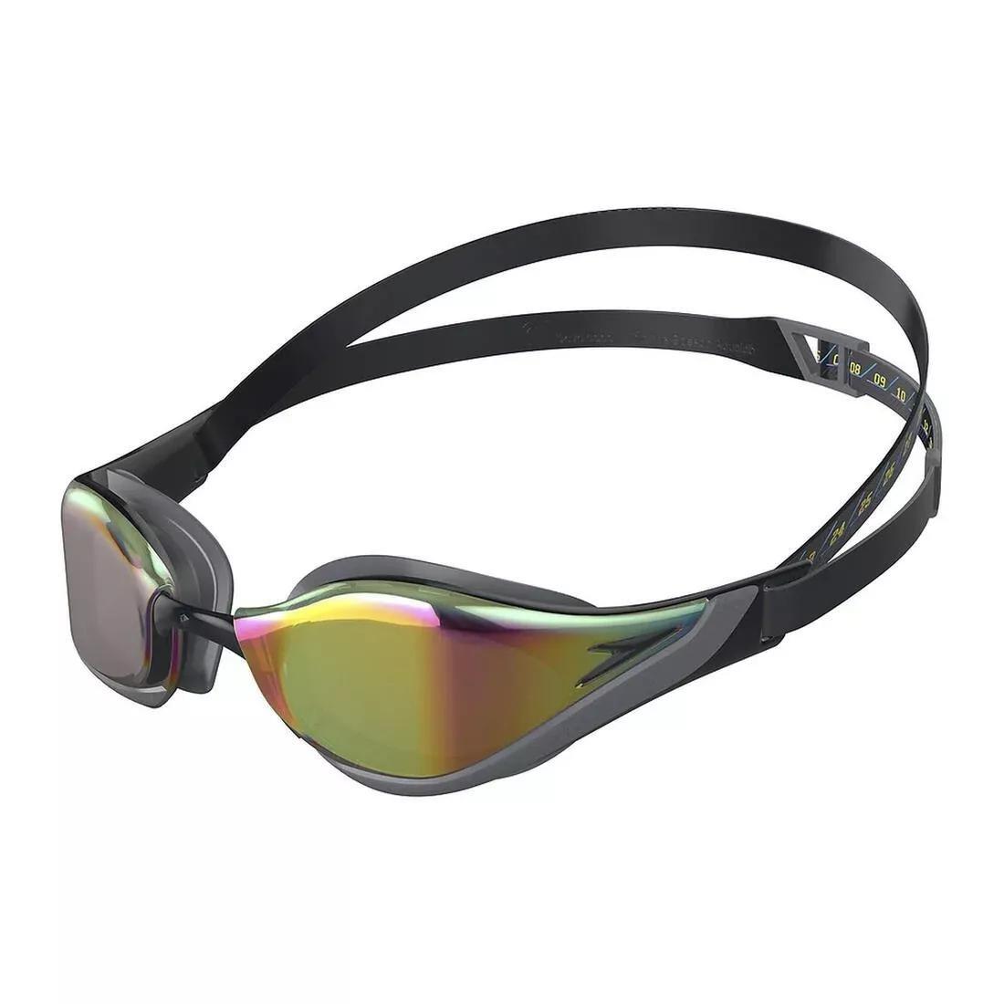 Fastskin Pure Focus Mirror Goggle, No Color, medium