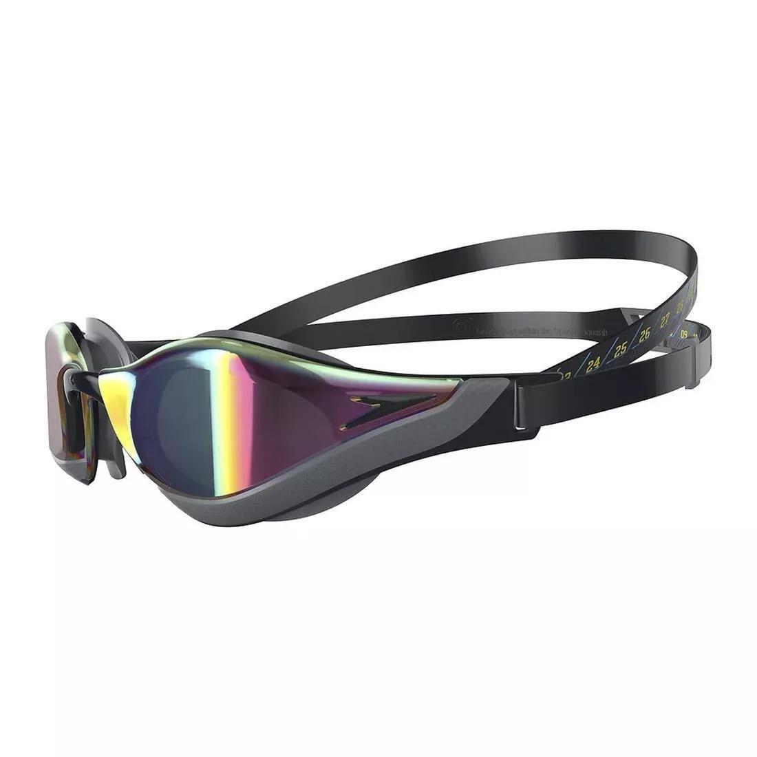 Fastskin Pure Focus Mirror Goggle, No Color, medium