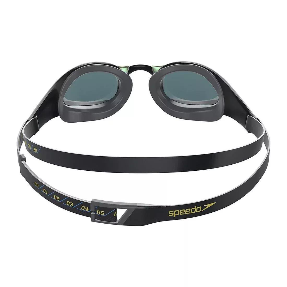 Fastskin Pure Focus Mirror Goggle, No Color, medium