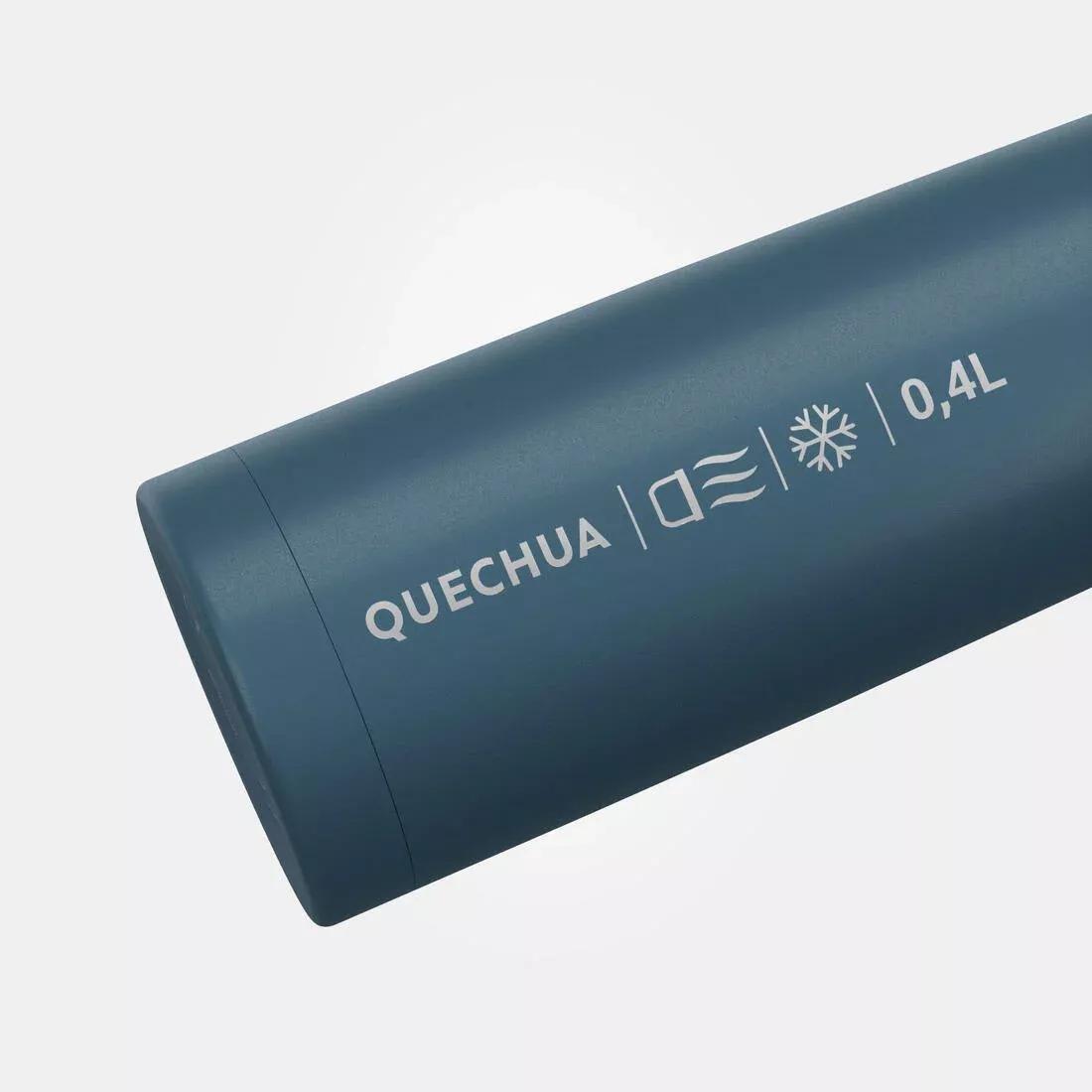 0.4 L Stainless Steel Isothermal Flask with Cup for Hiking, Orange, No Color, large image number 9