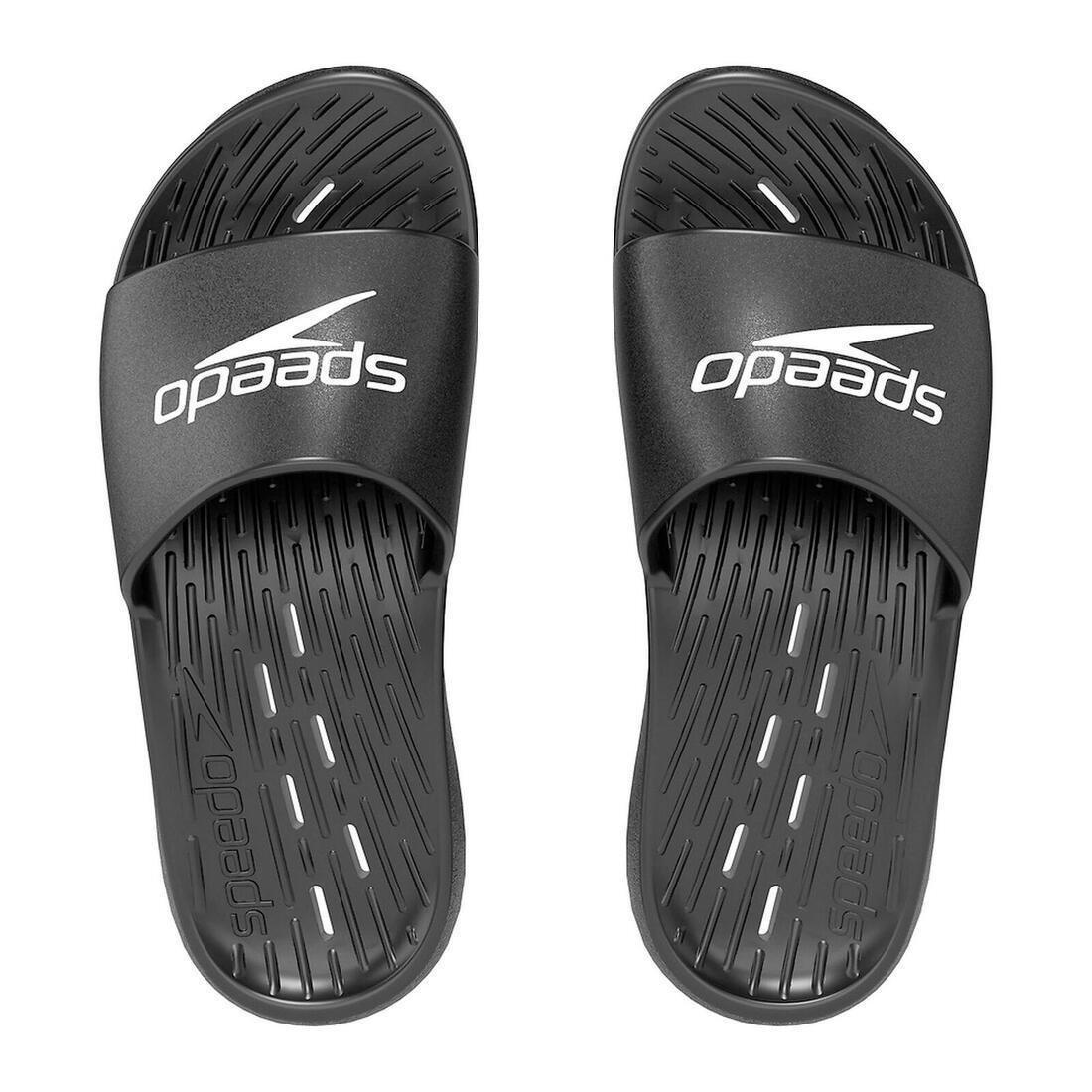 Men Slide, No Color, medium